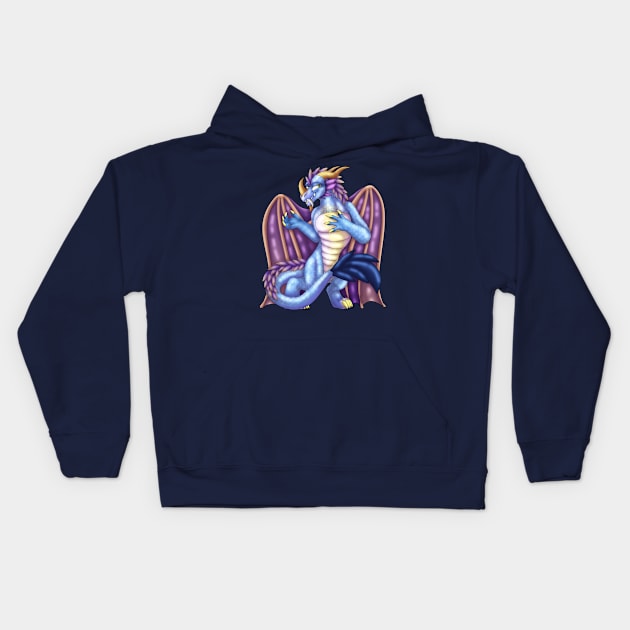 Dark Passage: Obasi Kids Hoodie by spyroid101